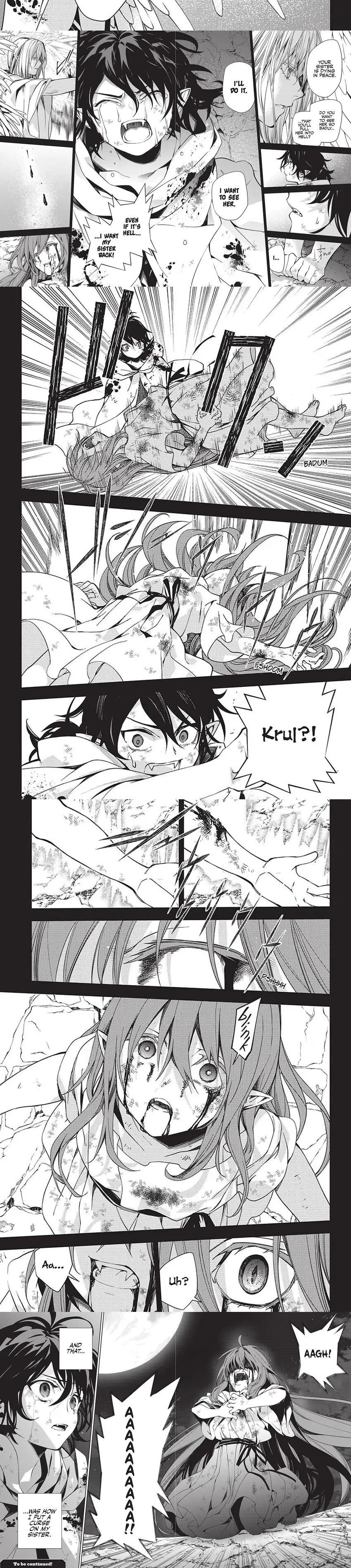 Seraph Of The End chapter 116 - page 9