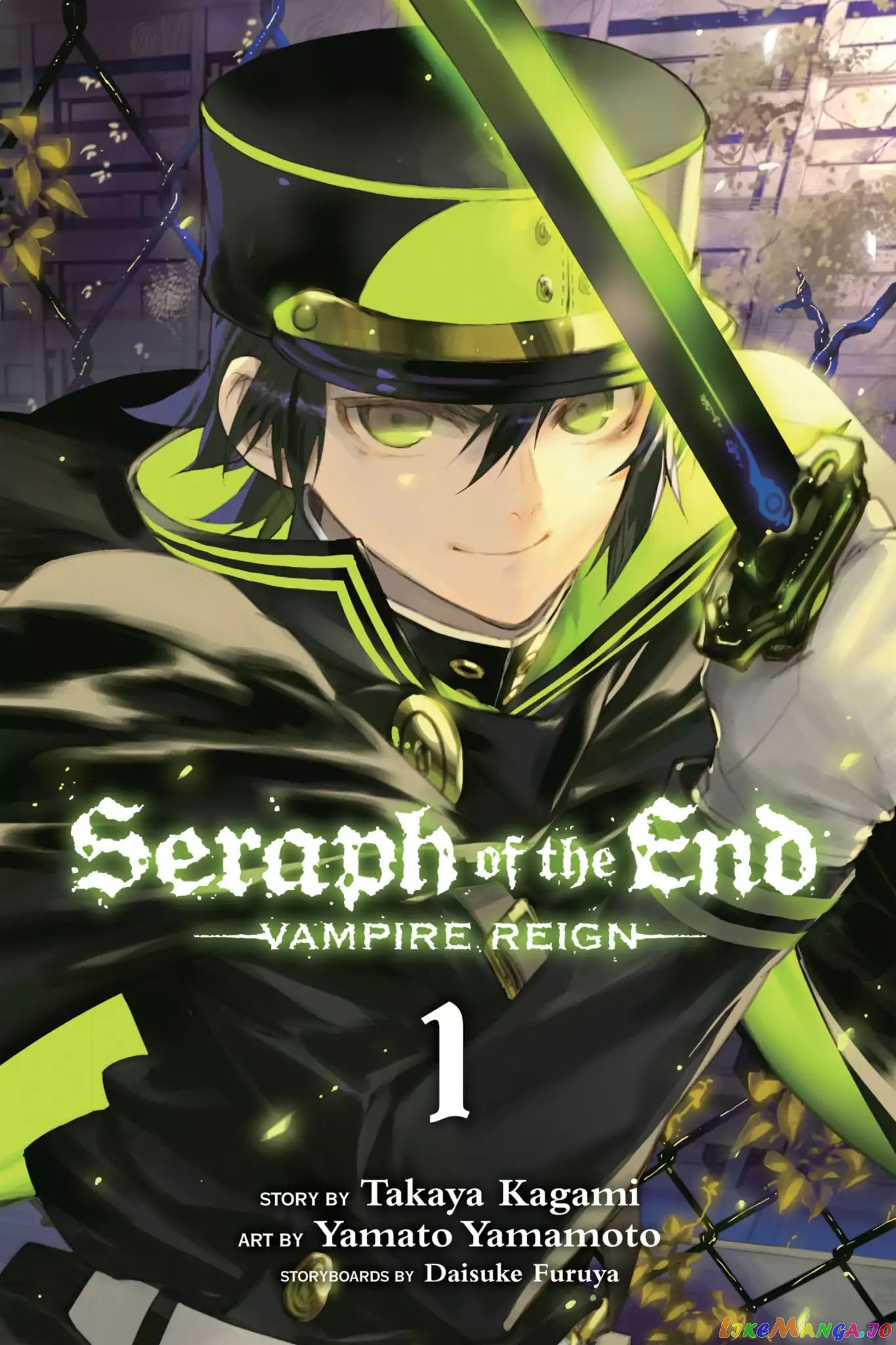 Seraph Of The End chapter 1 - page 1