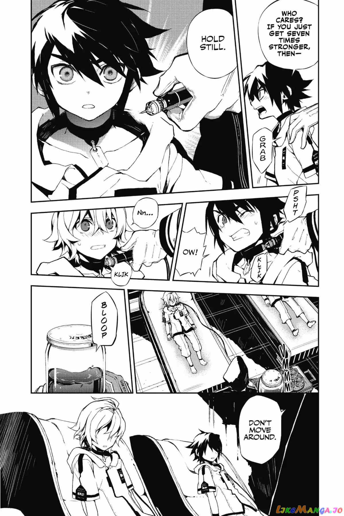 Seraph Of The End chapter 1 - page 12