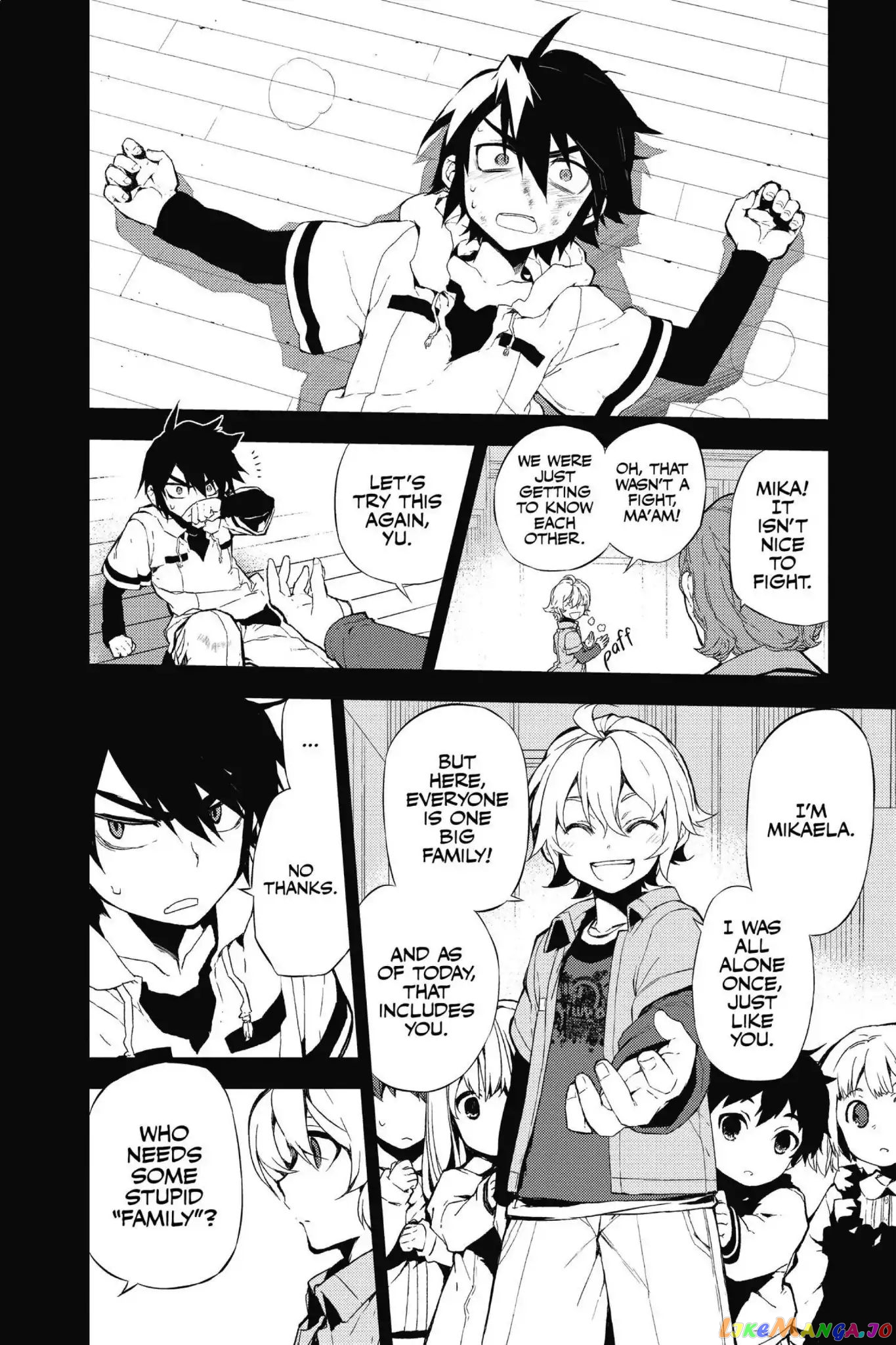 Seraph Of The End chapter 1 - page 26