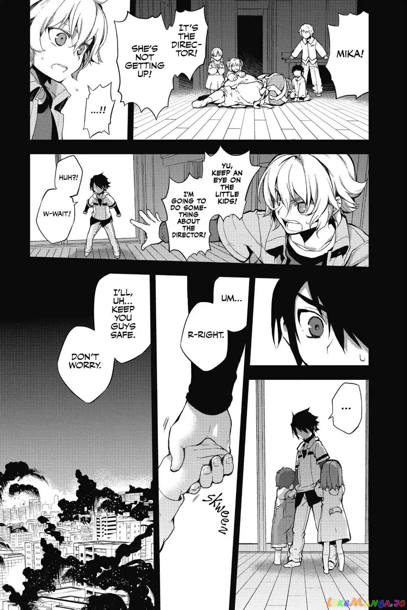 Seraph Of The End chapter 1 - page 33