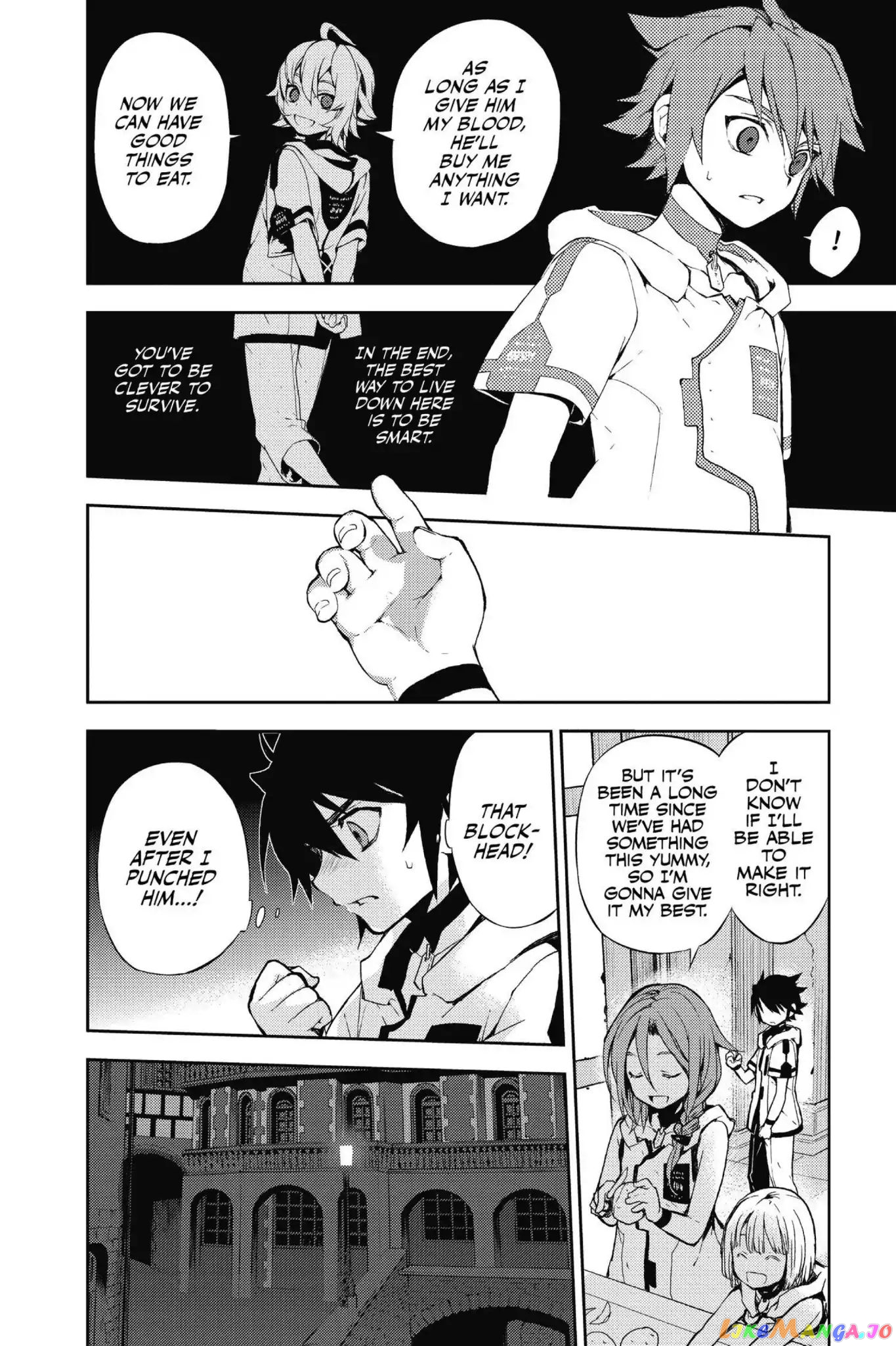 Seraph Of The End chapter 1 - page 36