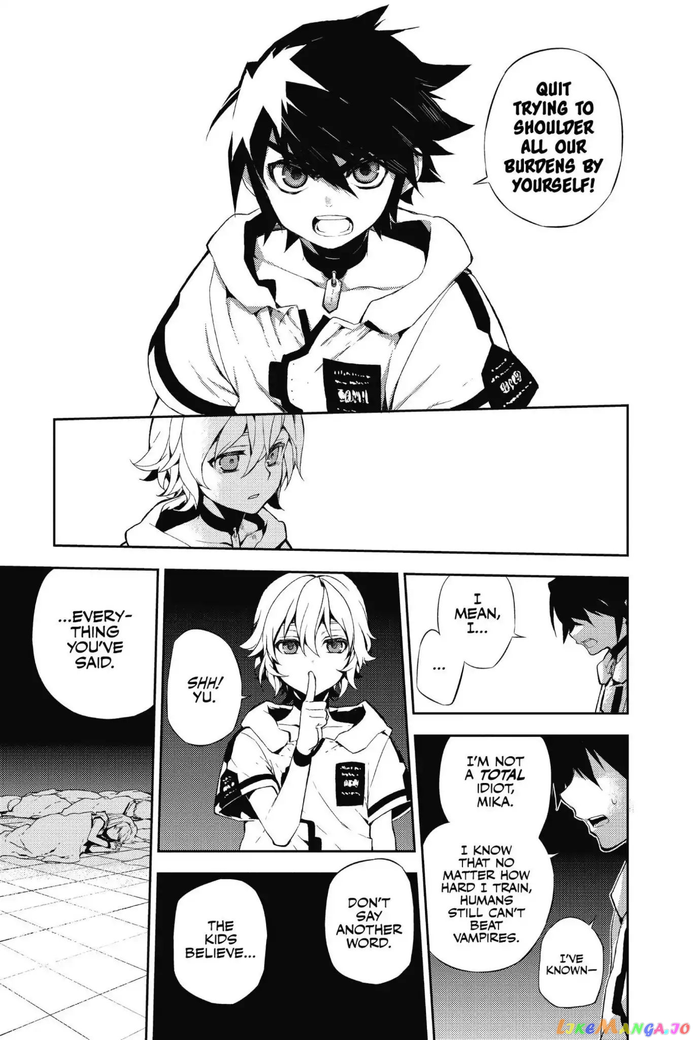 Seraph Of The End chapter 1 - page 39