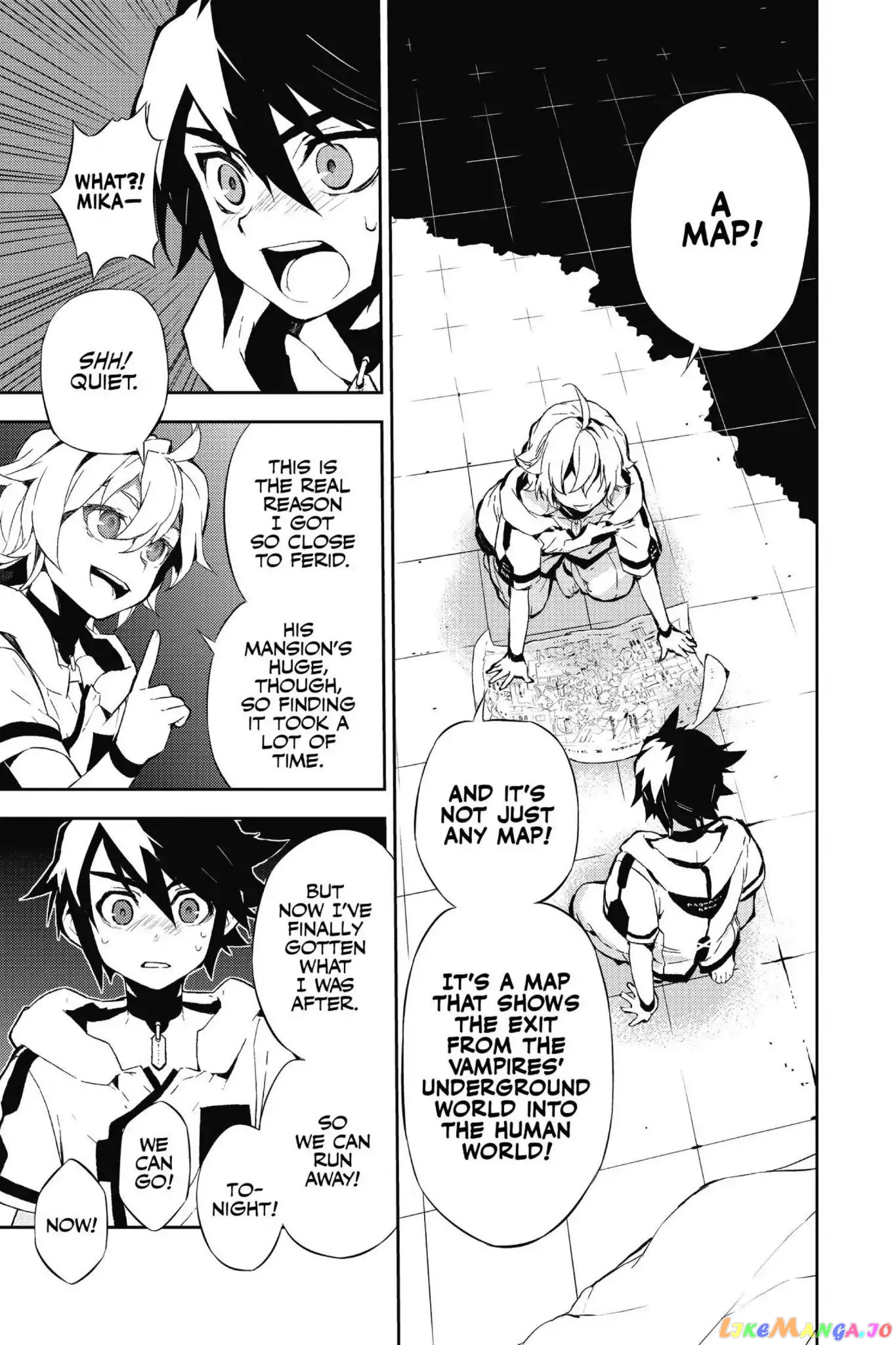 Seraph Of The End chapter 1 - page 43