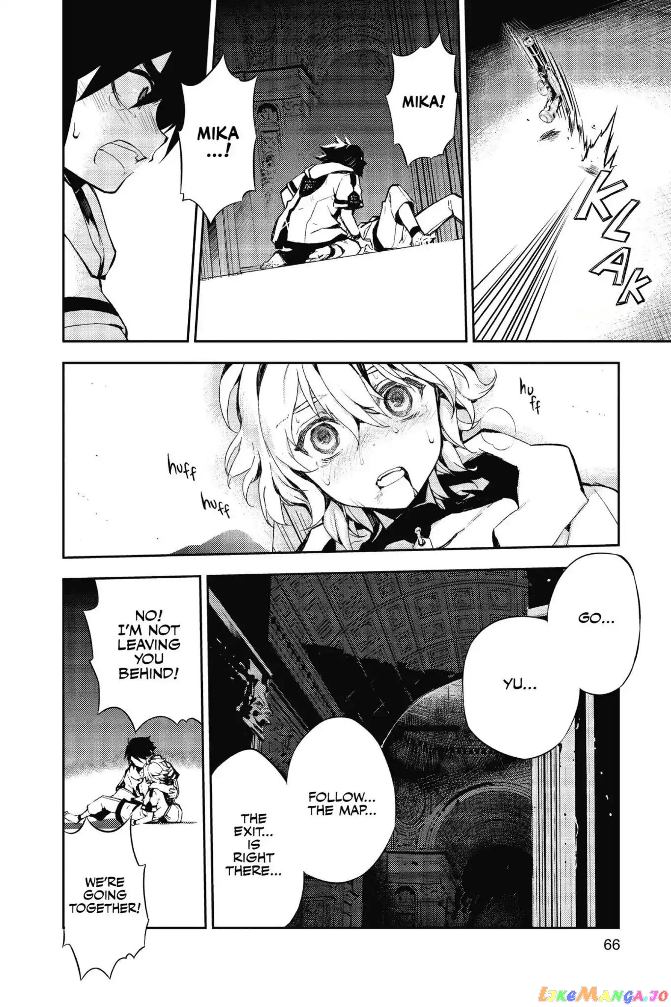 Seraph Of The End chapter 1 - page 68