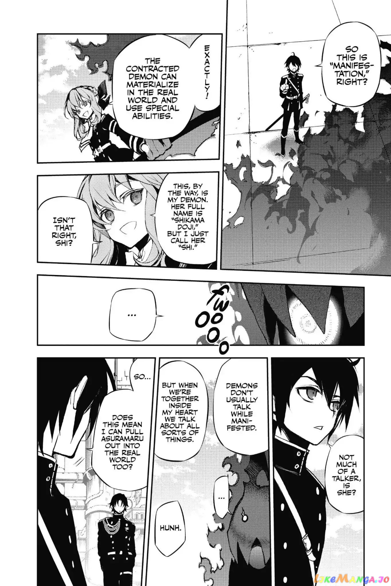 Seraph Of The End chapter 18 - page 13