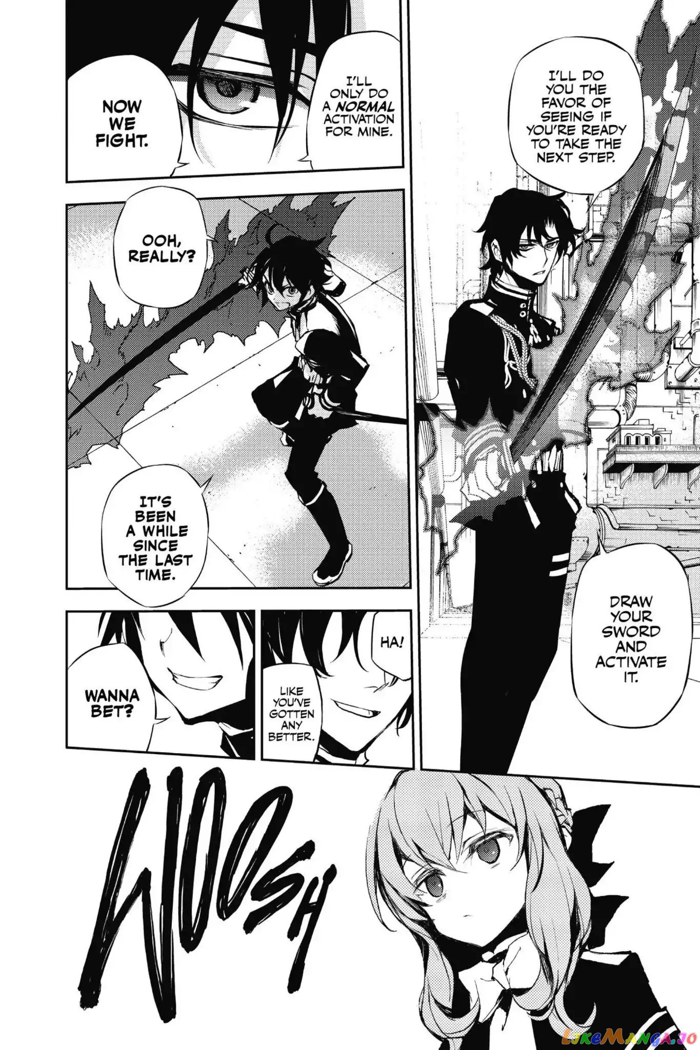 Seraph Of The End chapter 18 - page 15