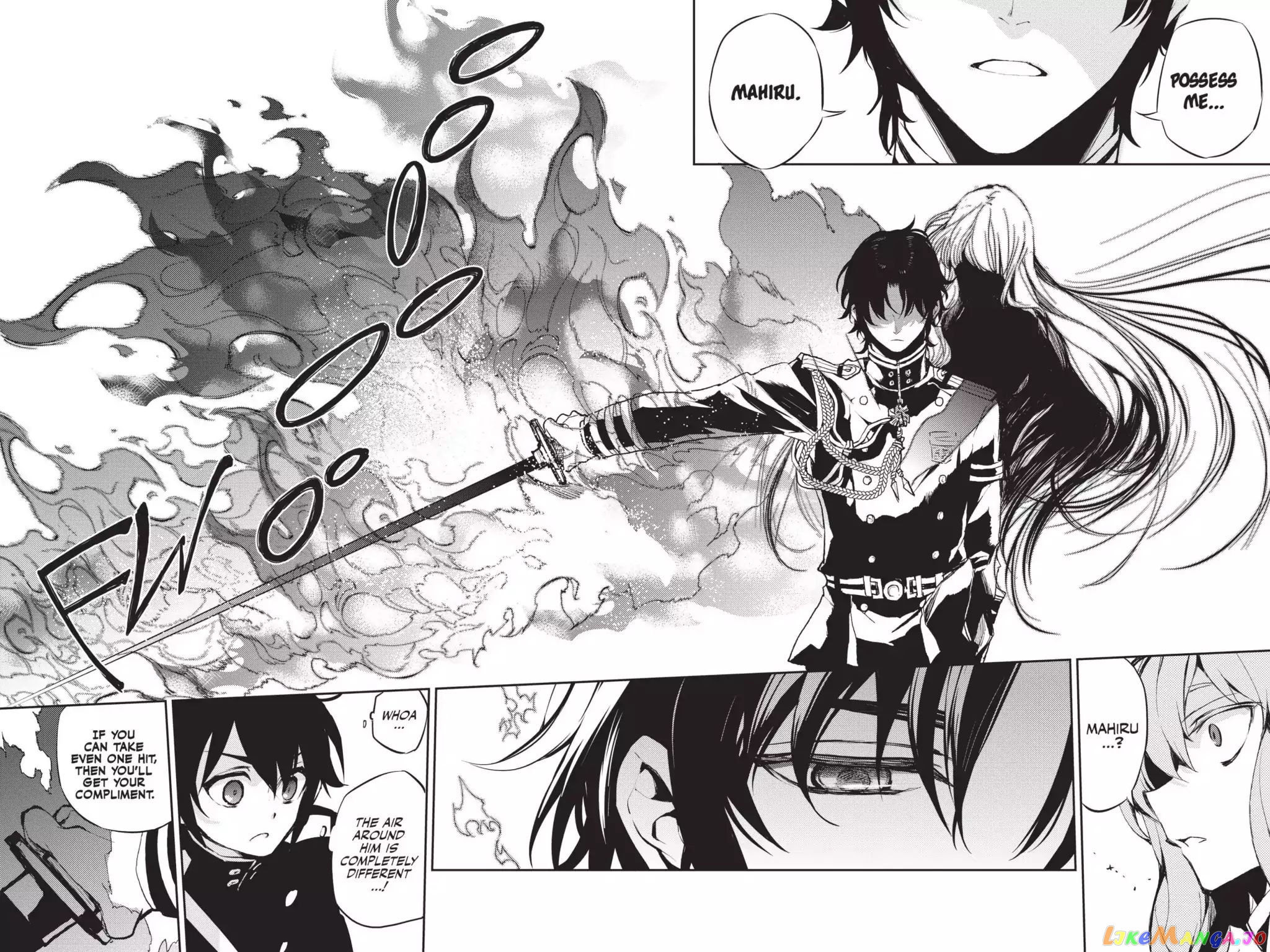 Seraph Of The End chapter 18 - page 17