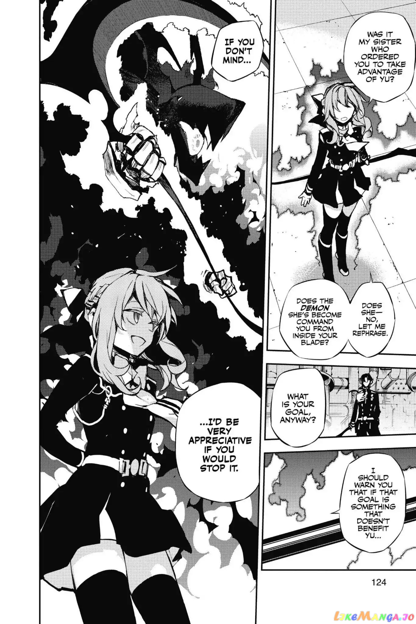 Seraph Of The End chapter 18 - page 28