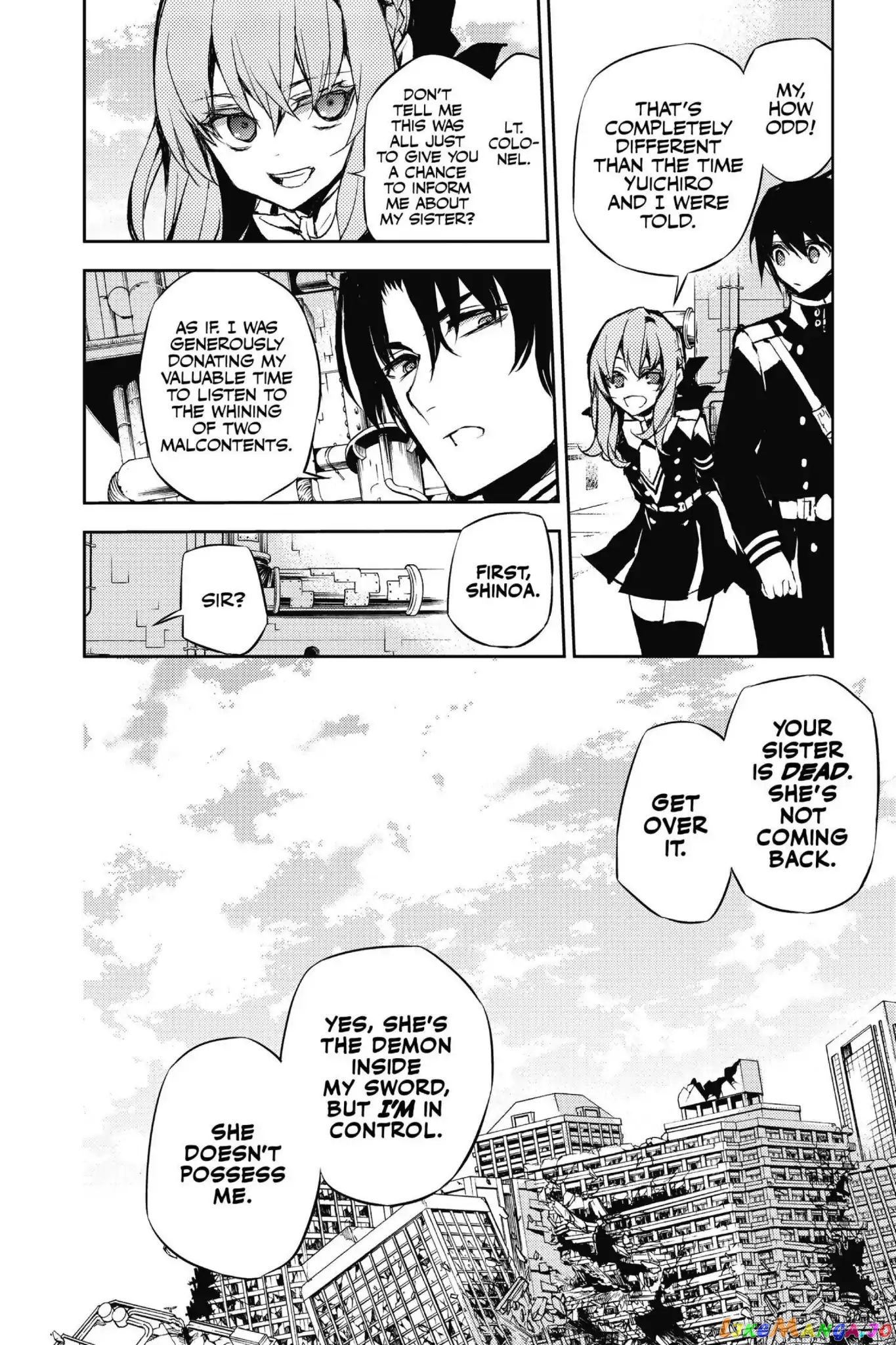 Seraph Of The End chapter 18 - page 32