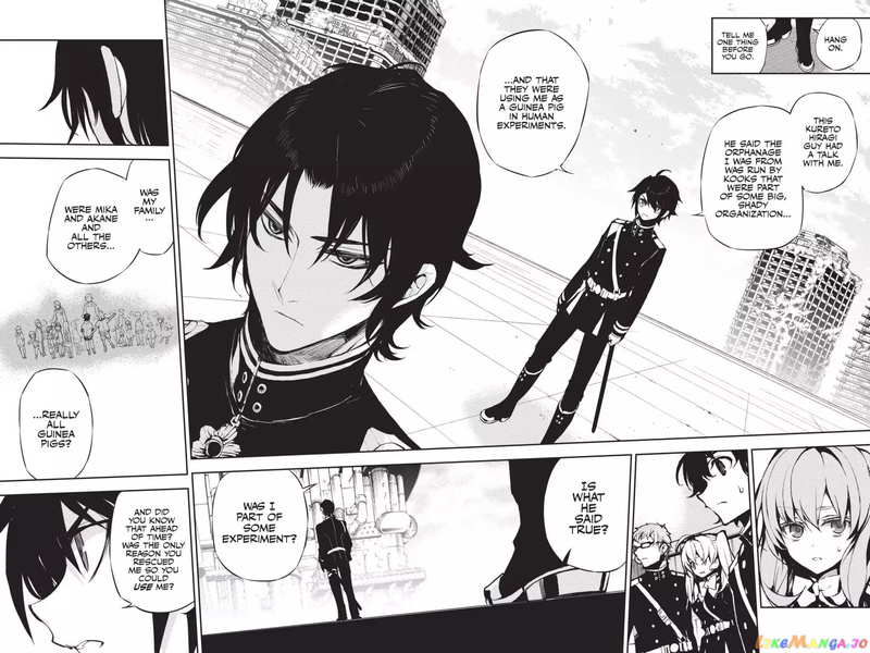 Seraph Of The End chapter 18 - page 34