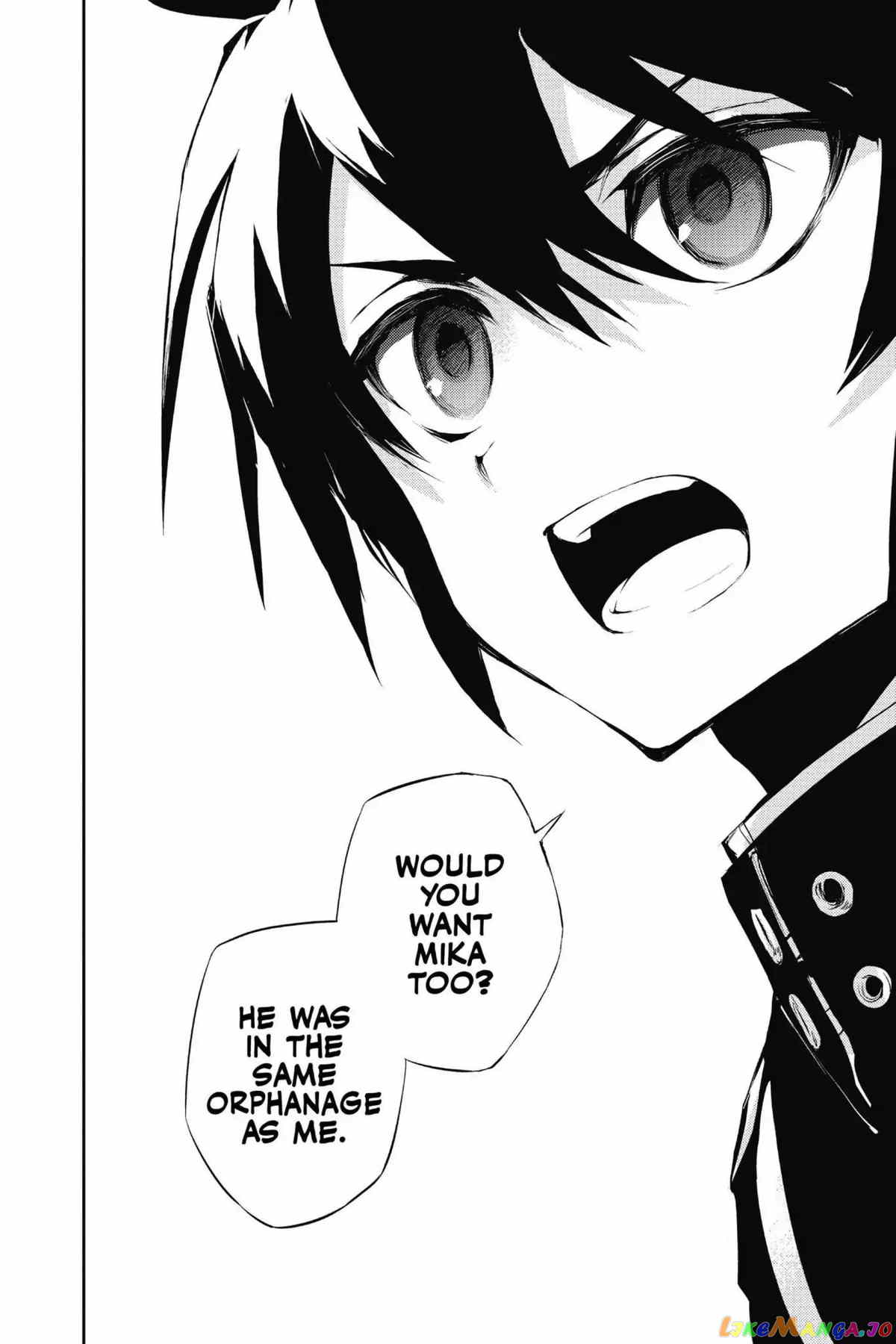 Seraph Of The End chapter 18 - page 37