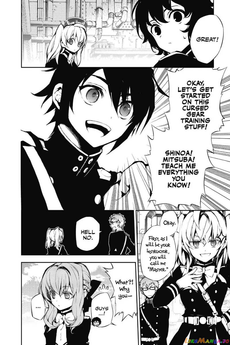 Seraph Of The End chapter 18 - page 40