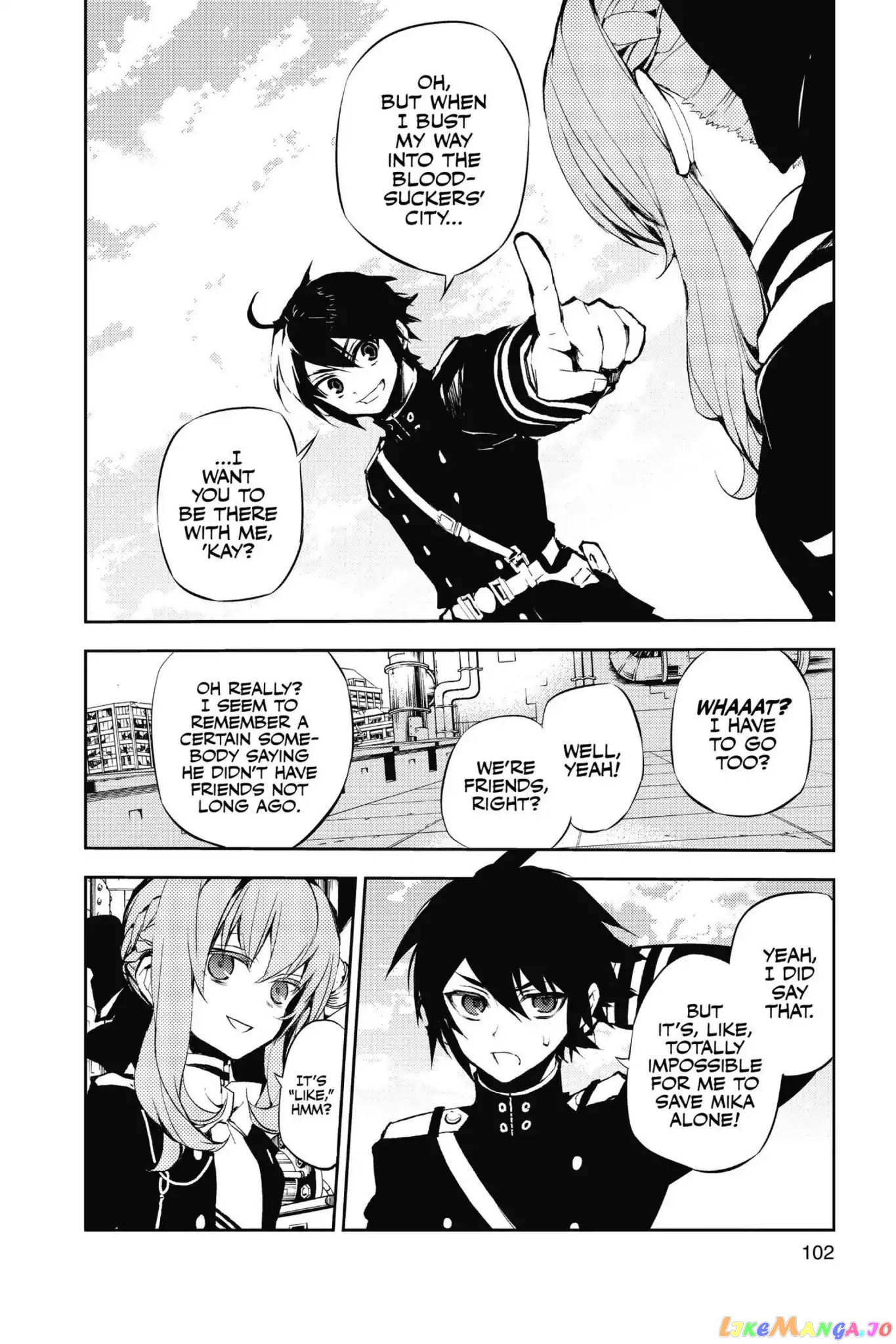 Seraph Of The End chapter 18 - page 8