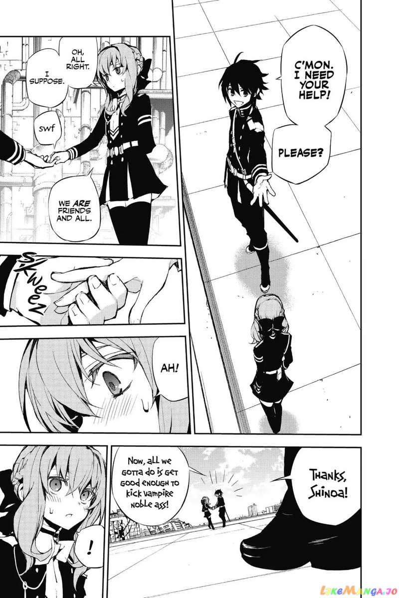 Seraph Of The End chapter 18 - page 9