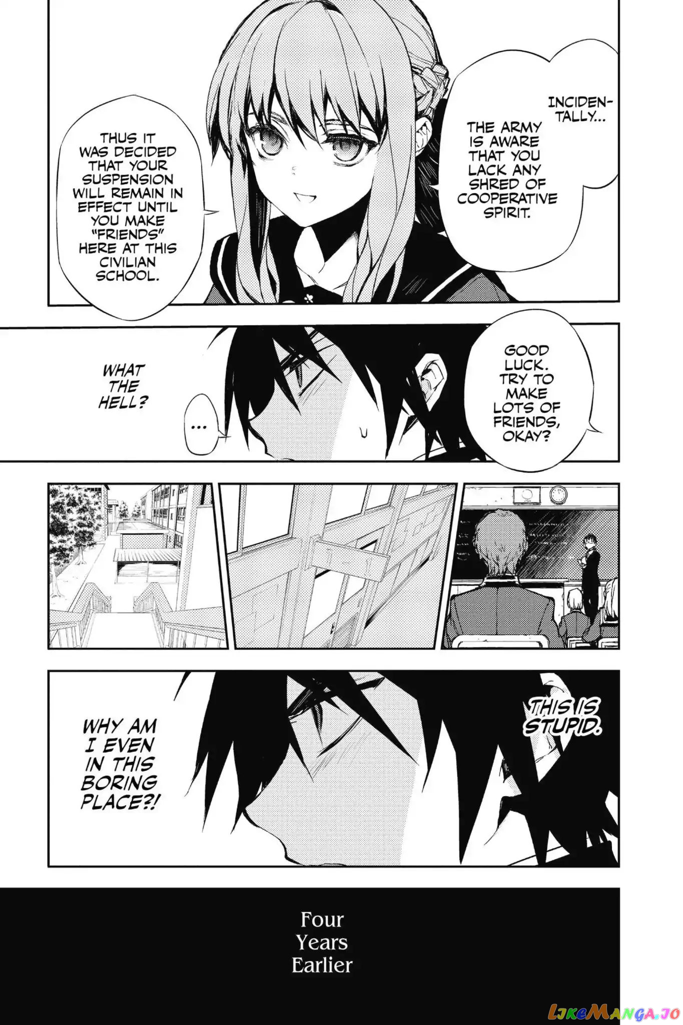 Seraph Of The End chapter 2 - page 15