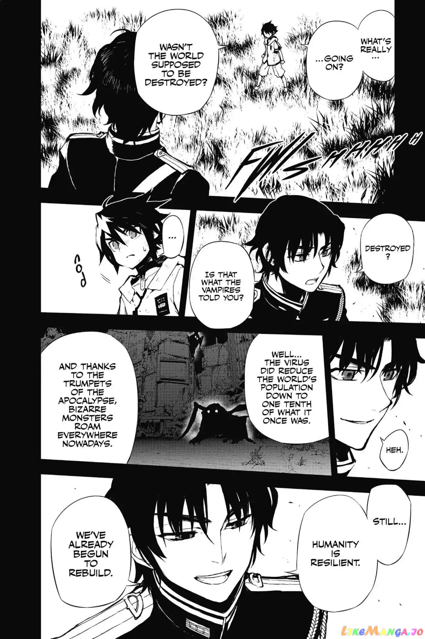 Seraph Of The End chapter 2 - page 16