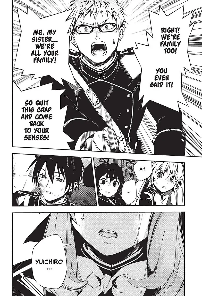 Seraph Of The End chapter 118 - page 21