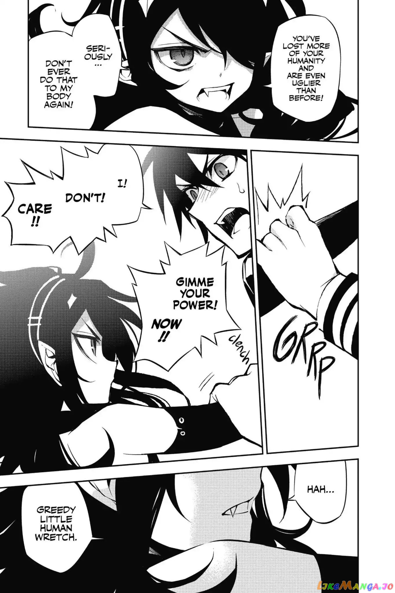 Seraph Of The End chapter 34 - page 10