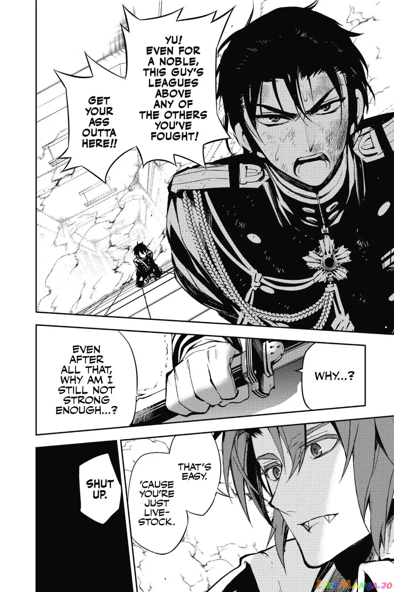 Seraph Of The End chapter 34 - page 19