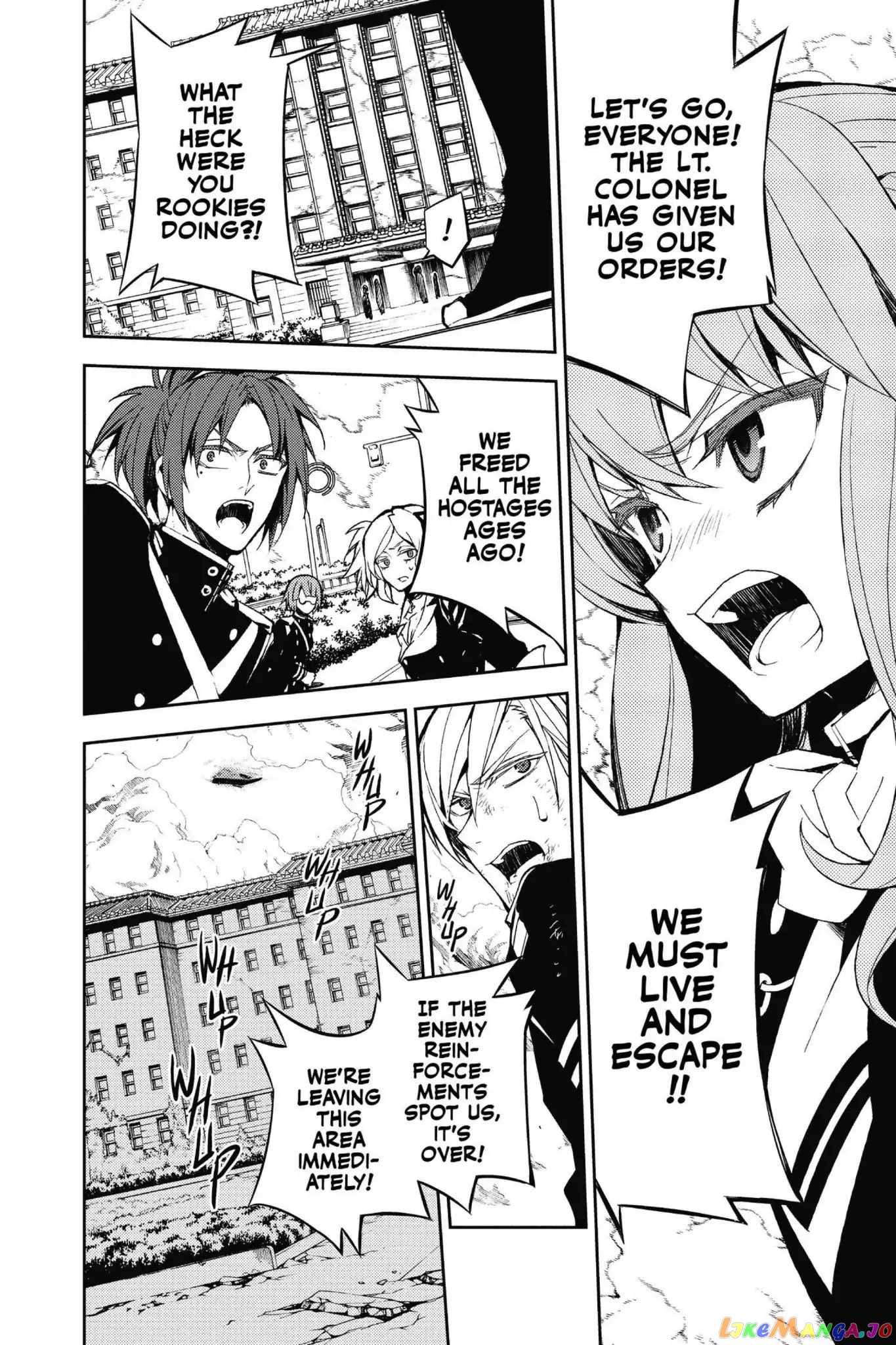 Seraph Of The End chapter 34 - page 35