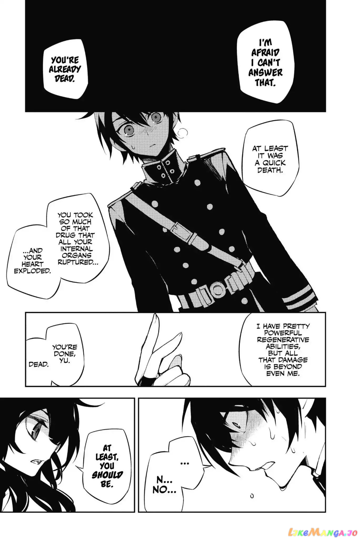 Seraph Of The End chapter 34 - page 7