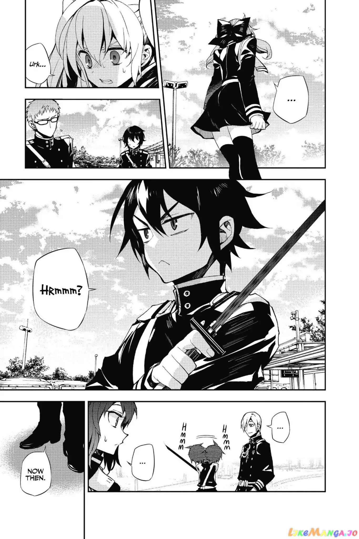 Seraph Of The End chapter 26 - page 12