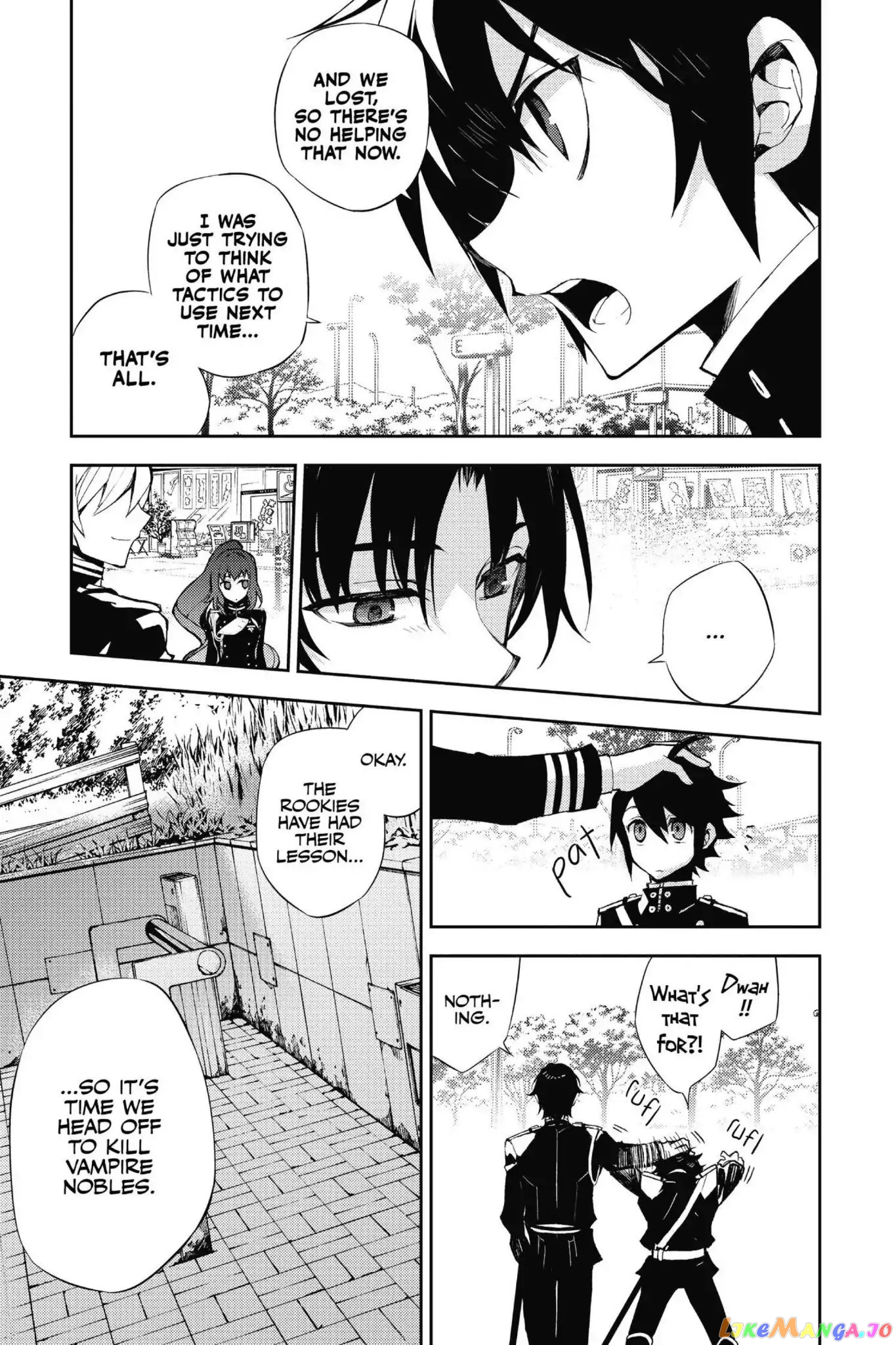 Seraph Of The End chapter 26 - page 18