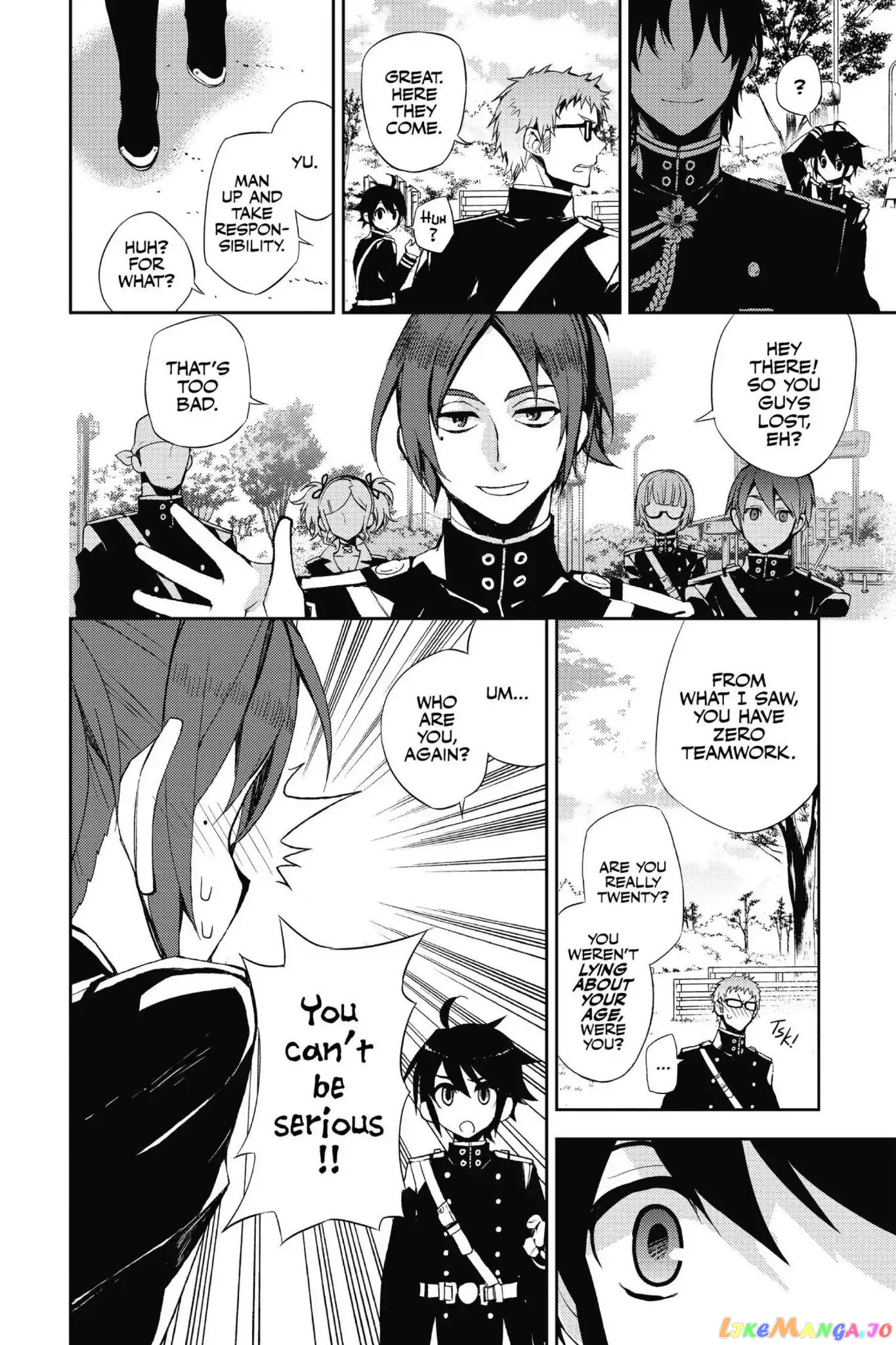 Seraph Of The End chapter 26 - page 19