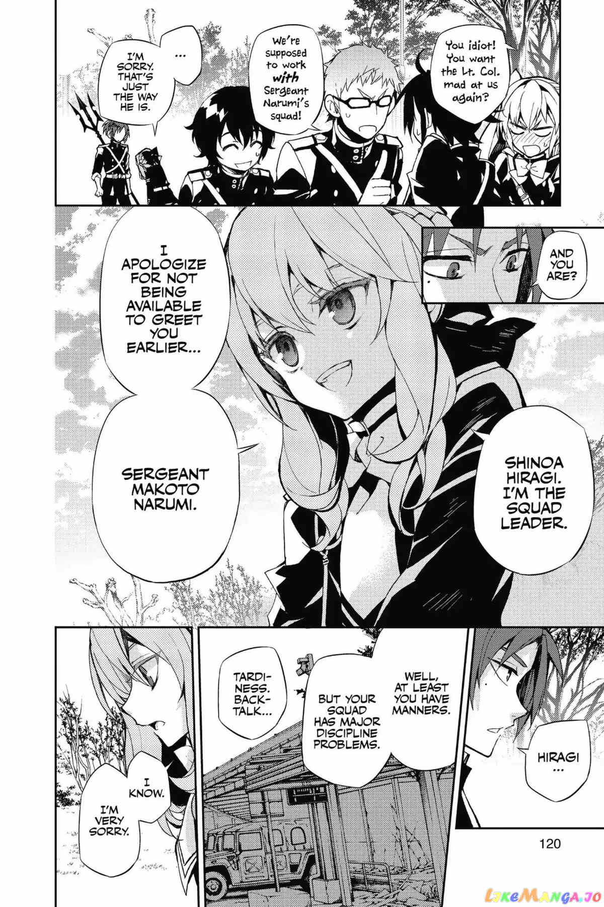 Seraph Of The End chapter 26 - page 21