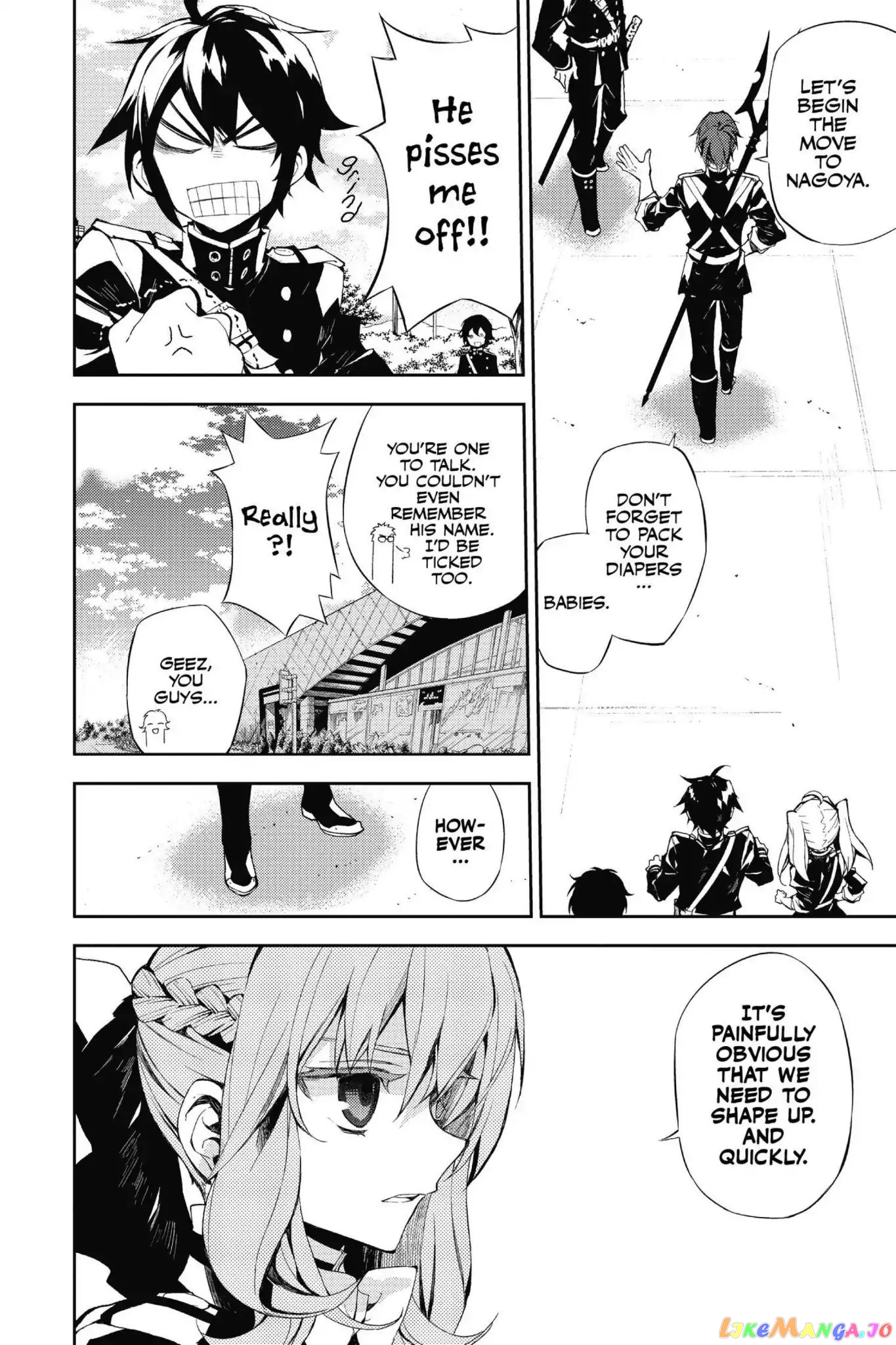 Seraph Of The End chapter 26 - page 23