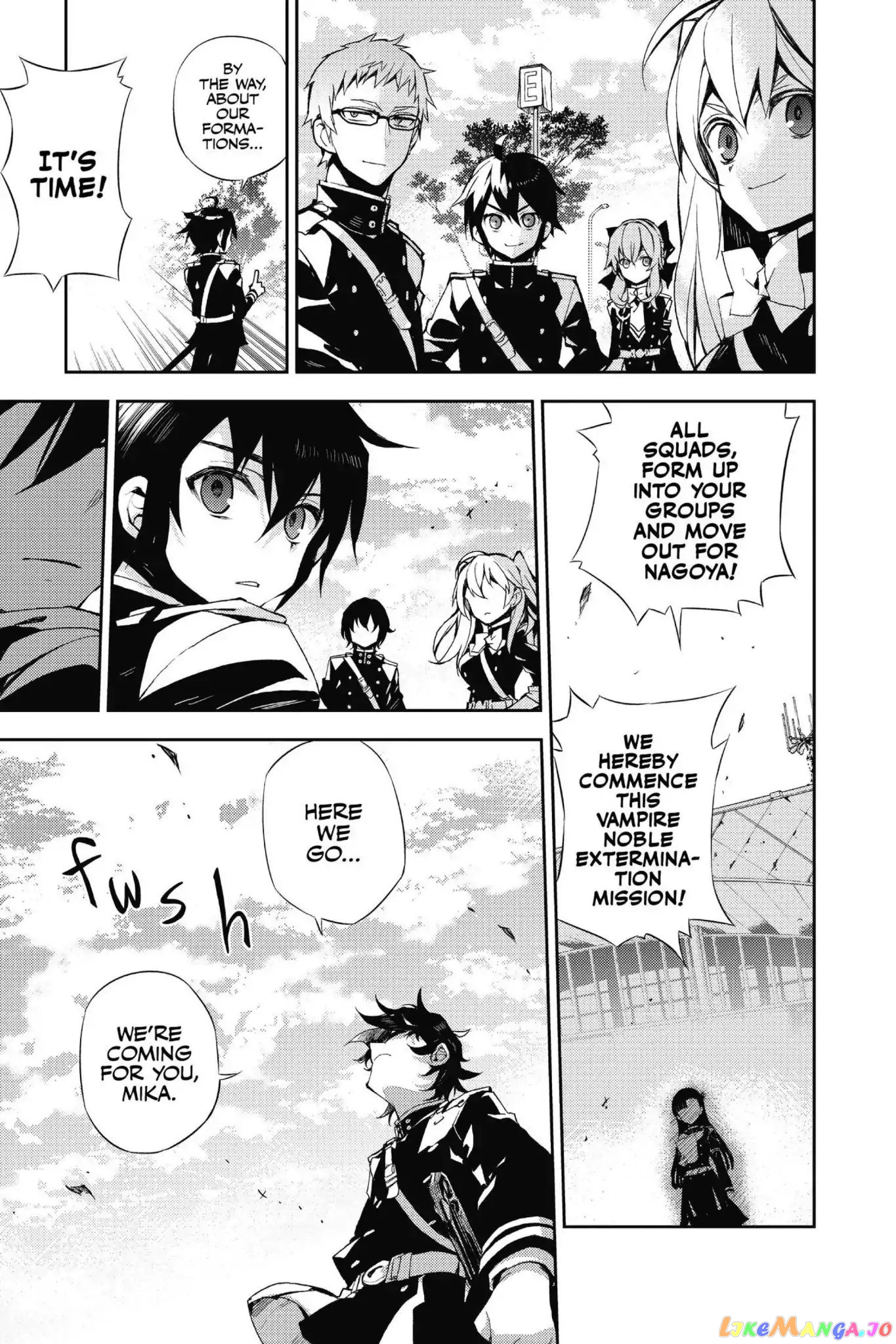 Seraph Of The End chapter 26 - page 26