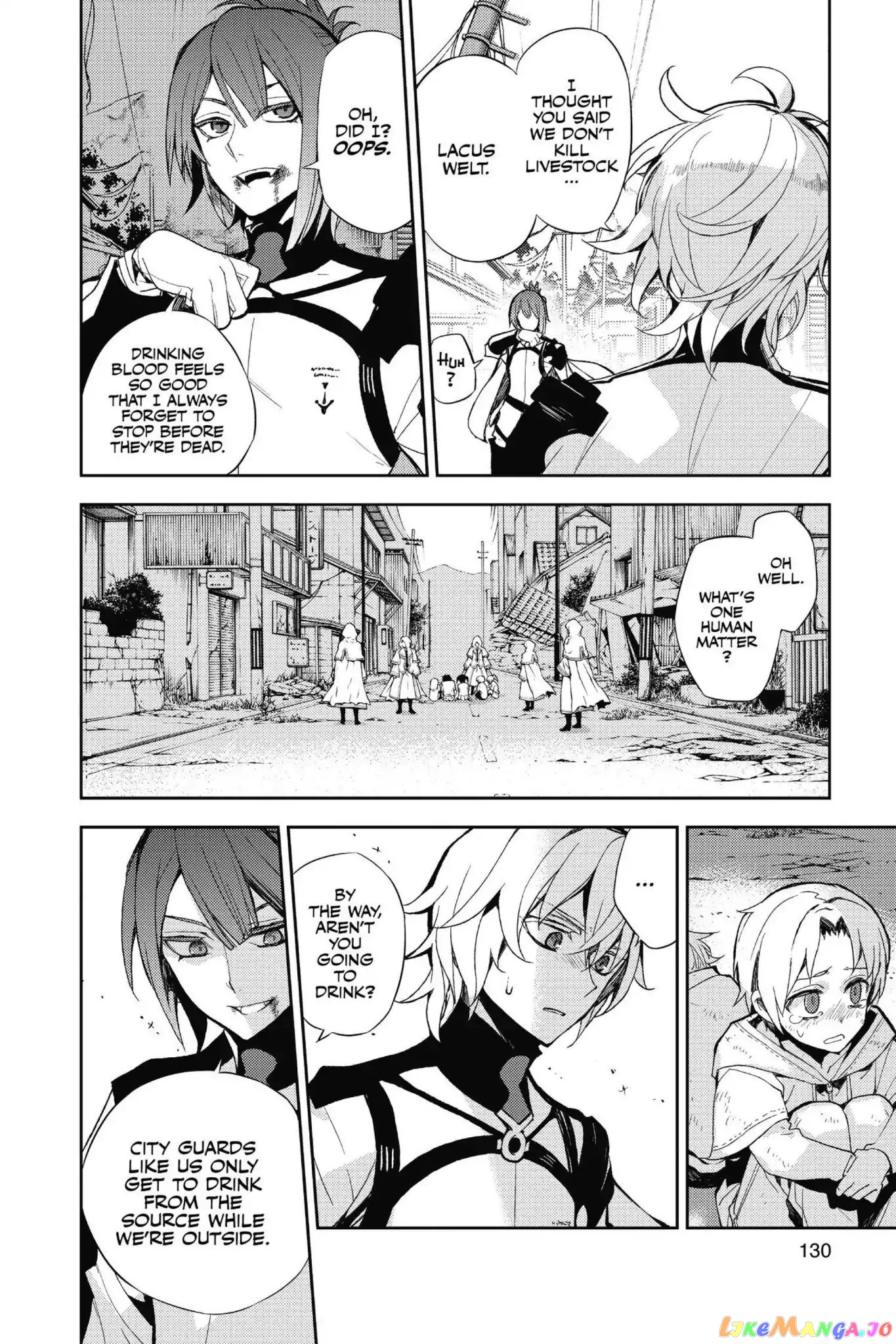 Seraph Of The End chapter 26 - page 31