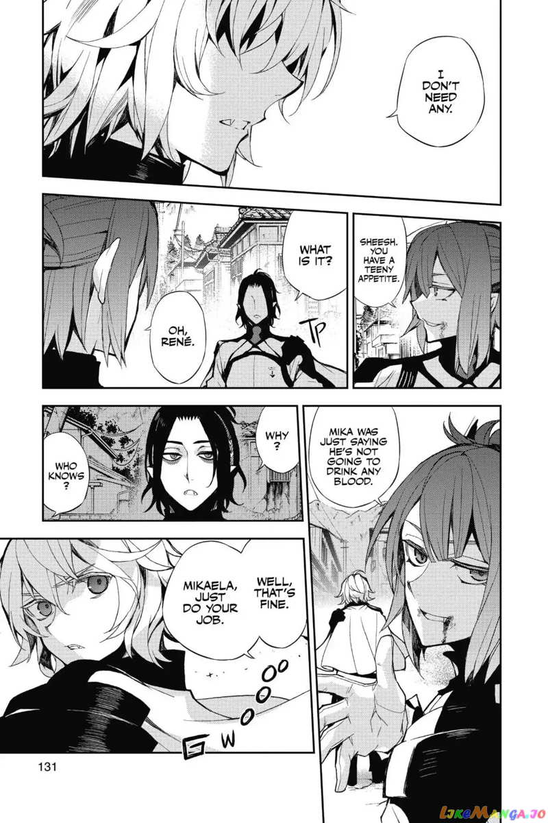 Seraph Of The End chapter 26 - page 32