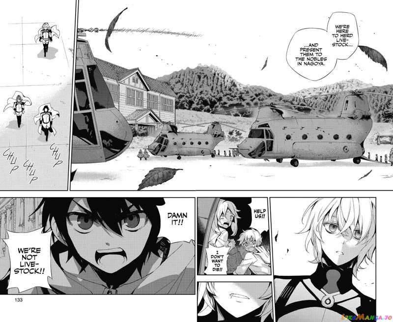 Seraph Of The End chapter 26 - page 33