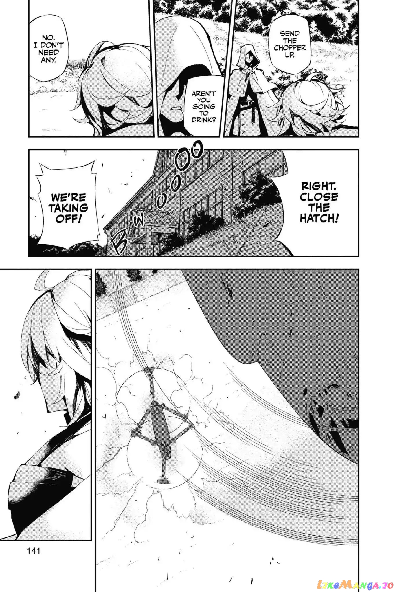 Seraph Of The End chapter 26 - page 41