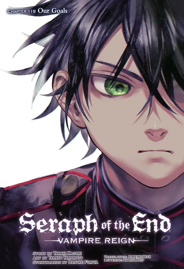 Seraph Of The End chapter 119 - page 1