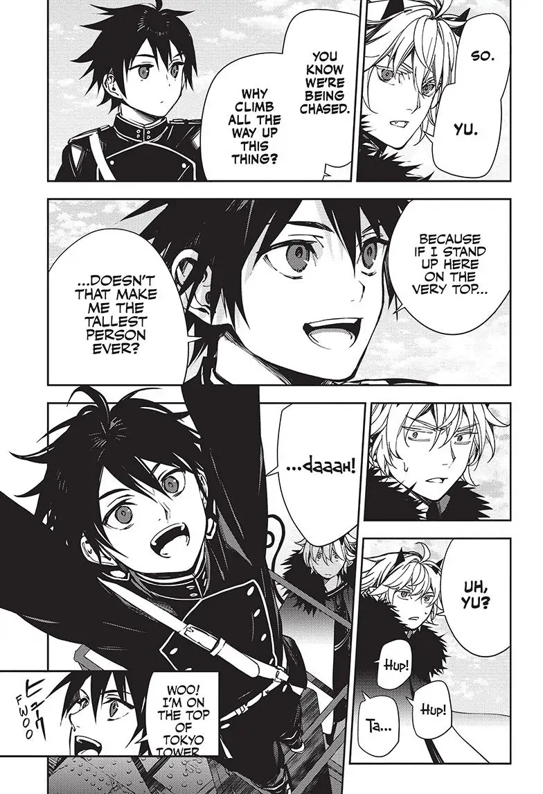 Seraph Of The End chapter 119 - page 10