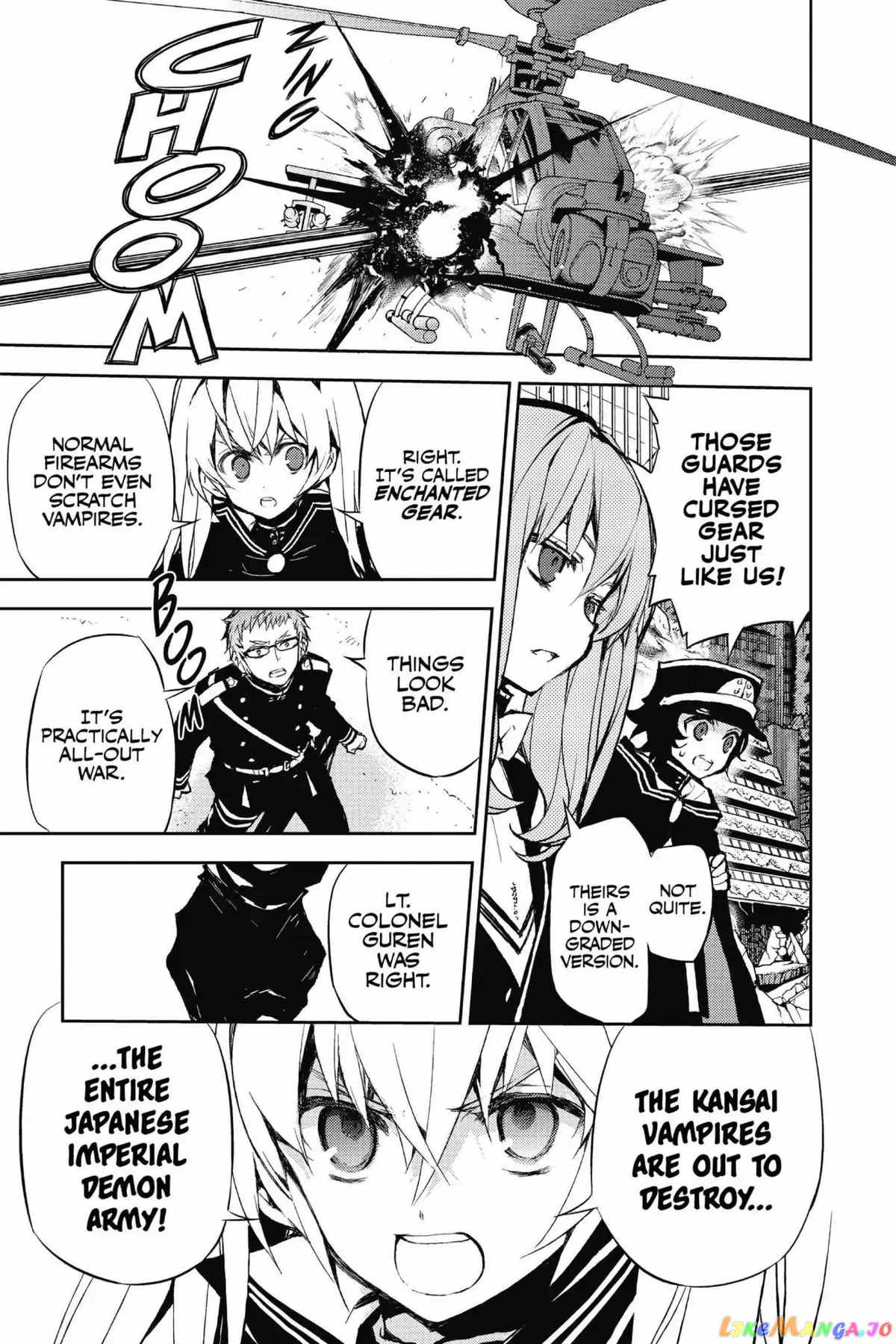 Seraph Of The End chapter 11 - page 5