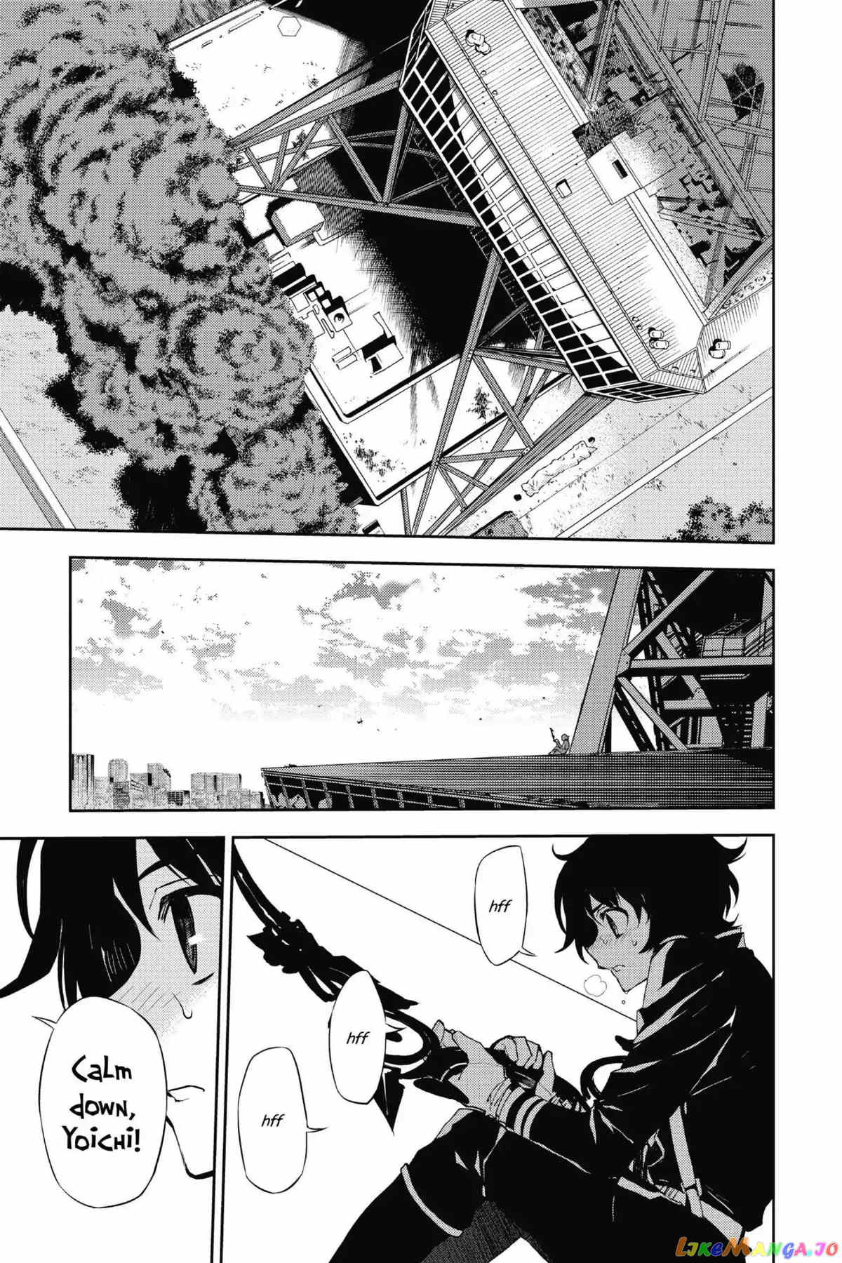 Seraph Of The End chapter 27 - page 19