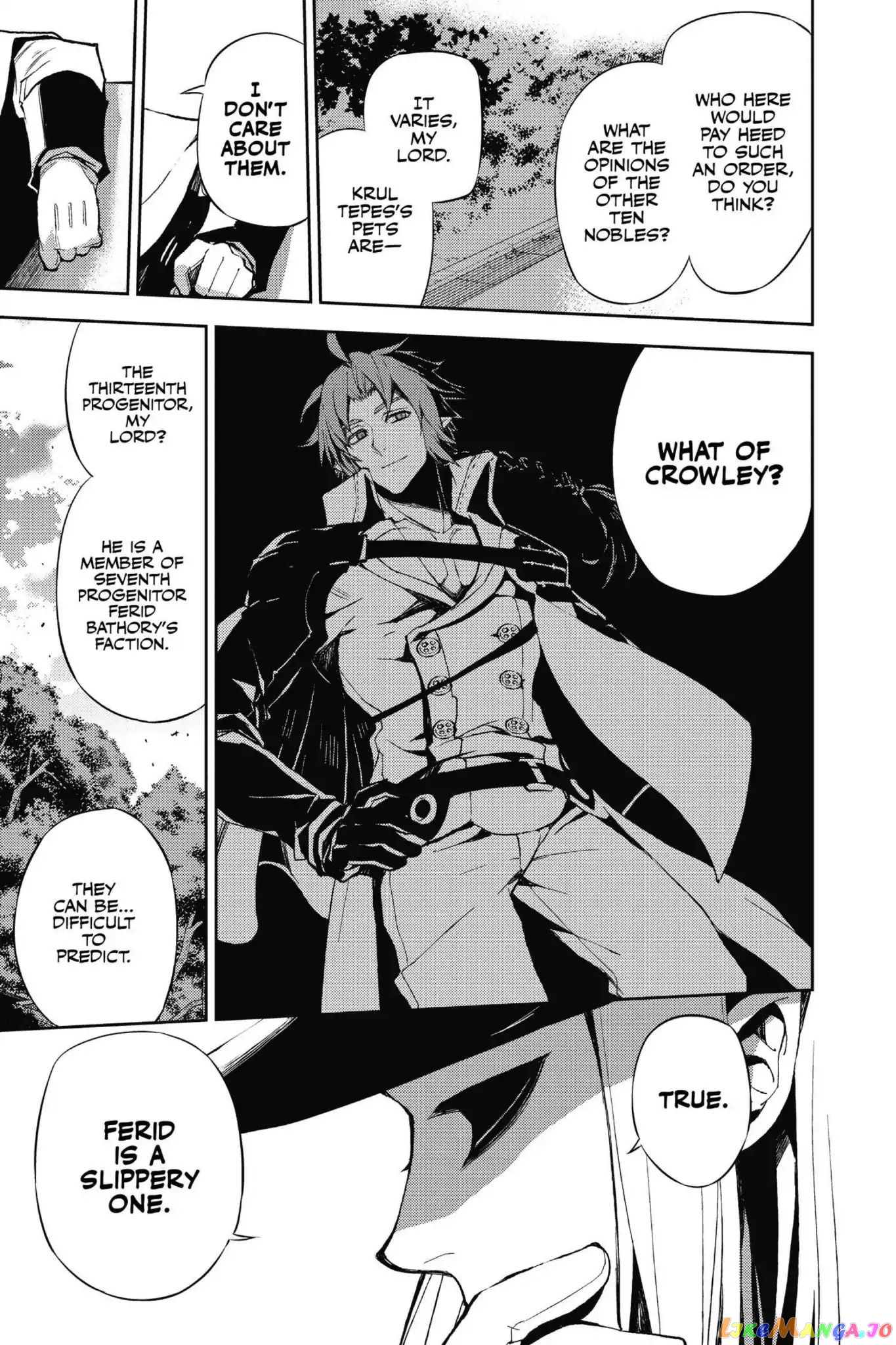 Seraph Of The End chapter 27 - page 28