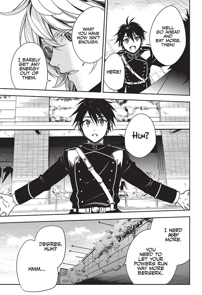 Seraph Of The End chapter 120 - page 10