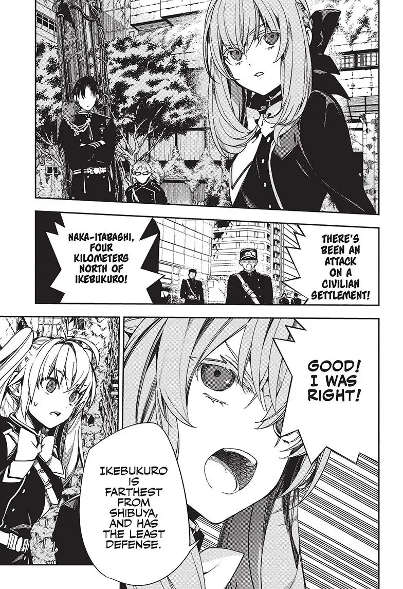 Seraph Of The End chapter 120 - page 21