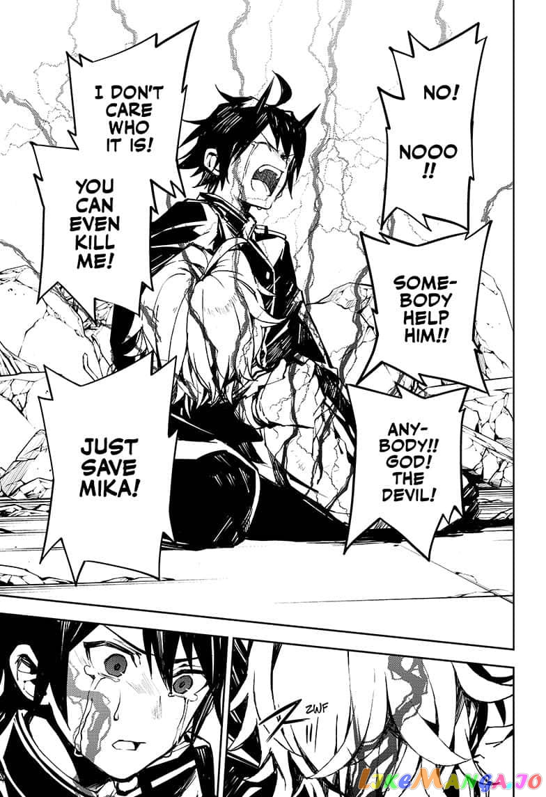 Seraph Of The End chapter 90 - page 11