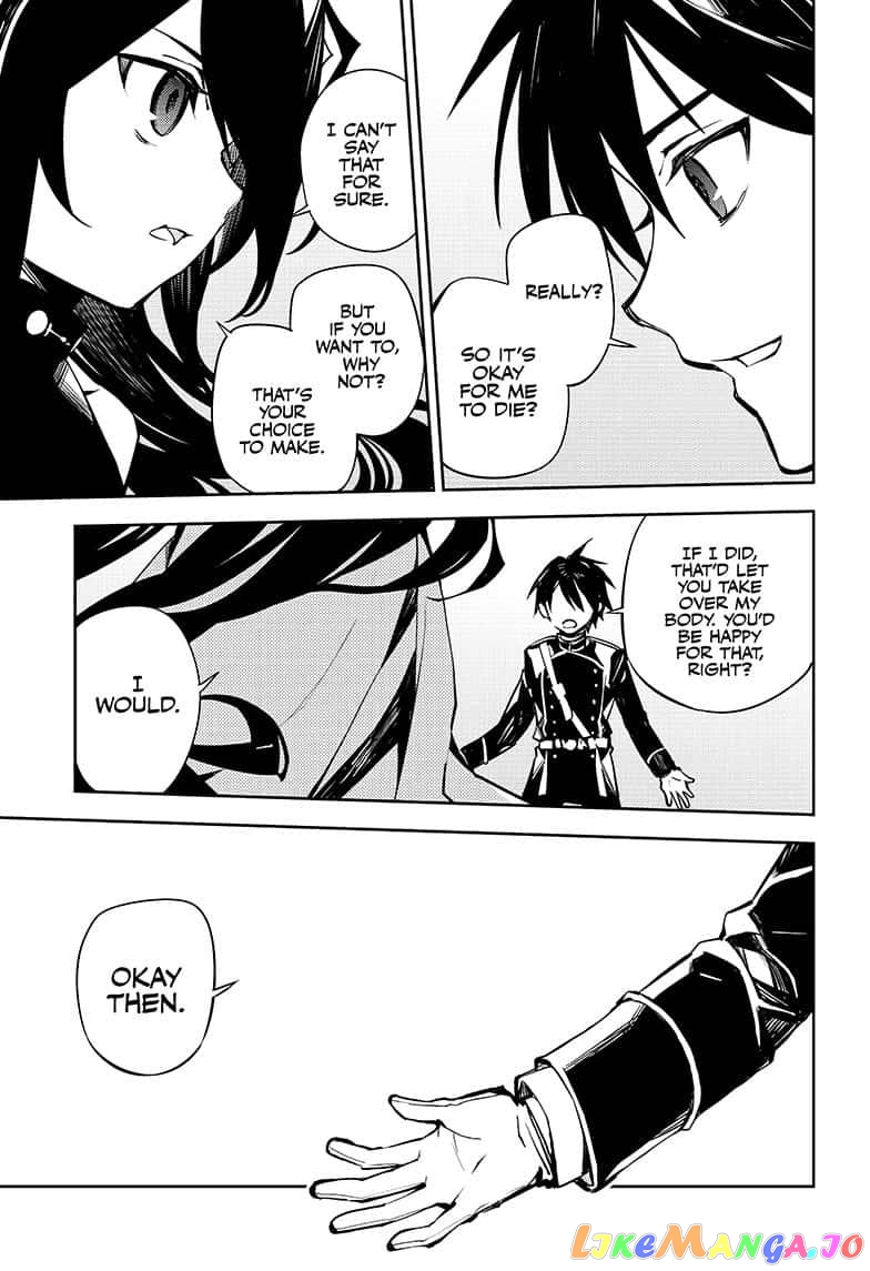 Seraph Of The End chapter 90 - page 23