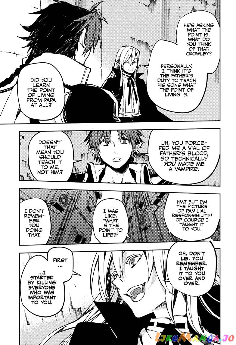 Seraph Of The End chapter 91 - page 17