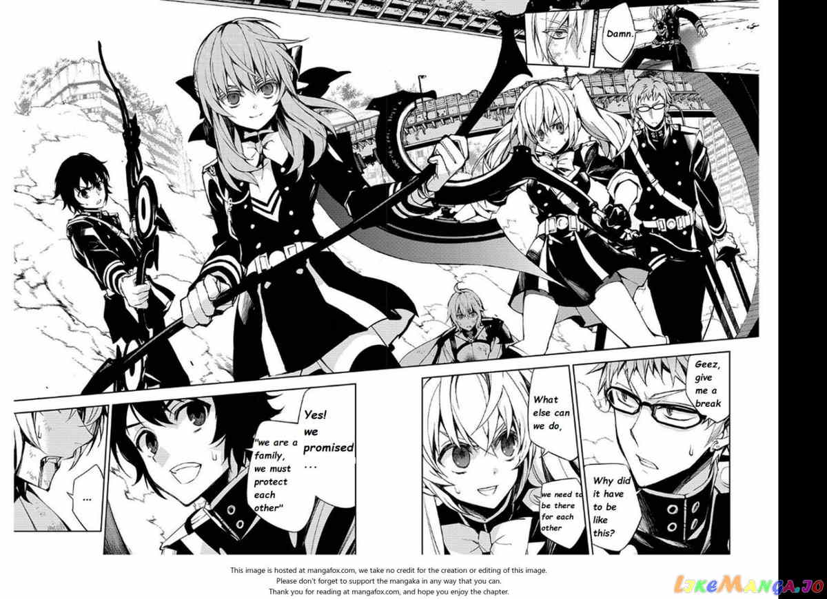 Seraph Of The End chapter 35.1 - page 28