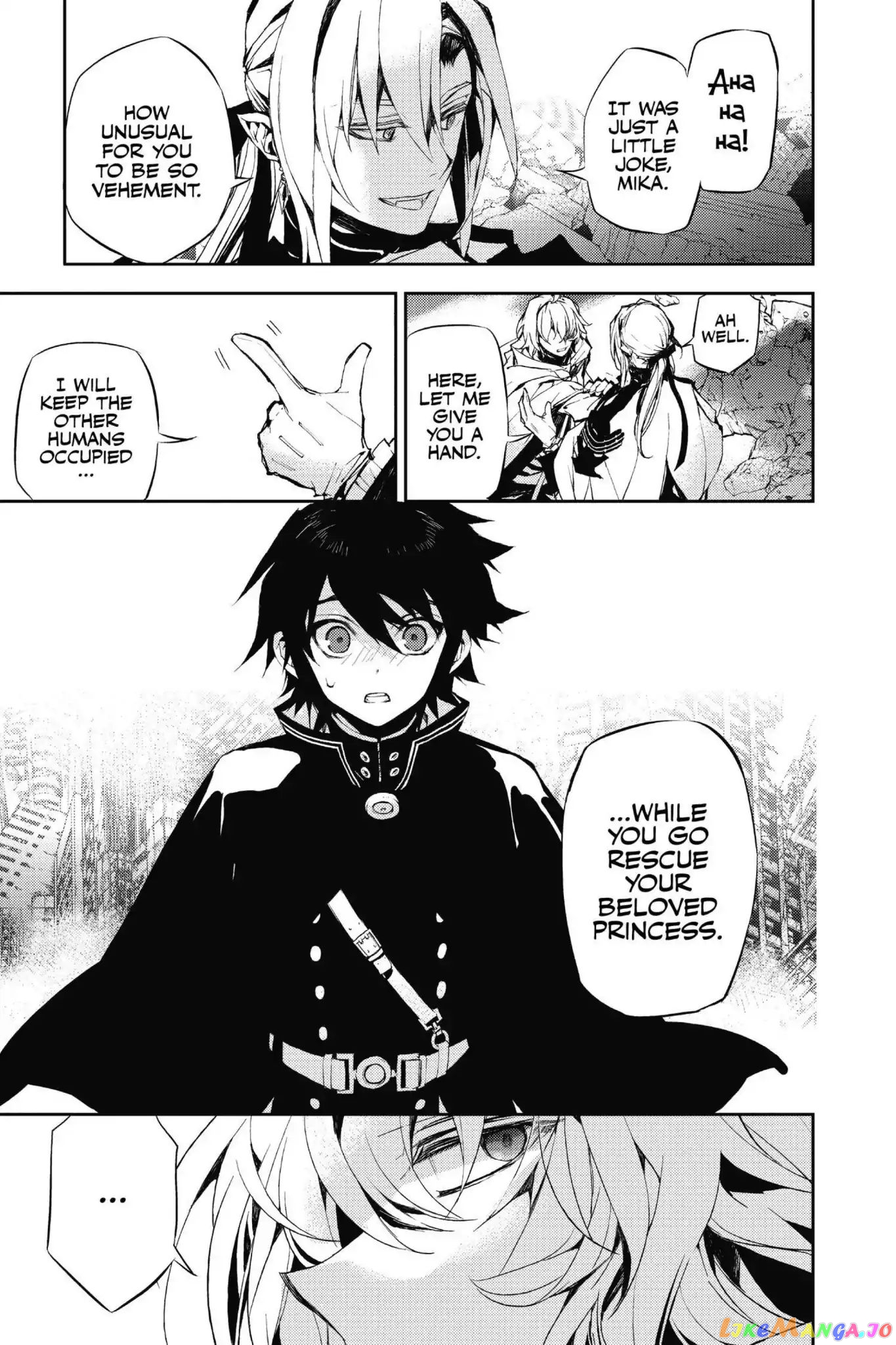 Seraph Of The End chapter 13 - page 11