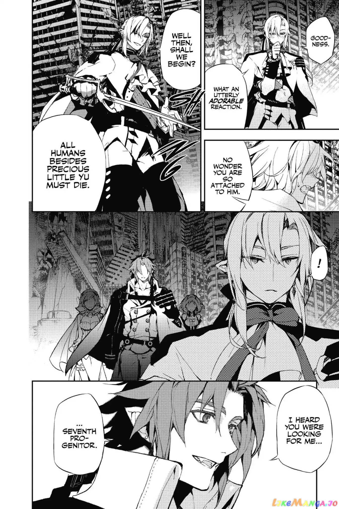 Seraph Of The End chapter 13 - page 16