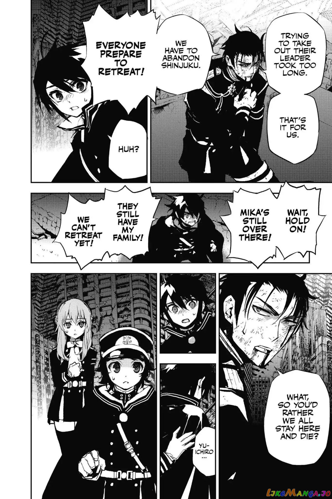 Seraph Of The End chapter 13 - page 18